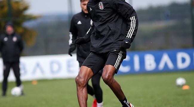 Beşiktaş'ta Kasımpaşa maçı hazırlıkları devam etti