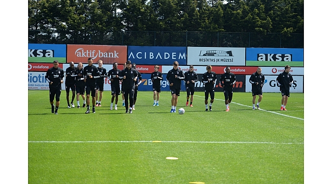 Beşiktaş'ta Çaykur Rizespor mesaisi başladı