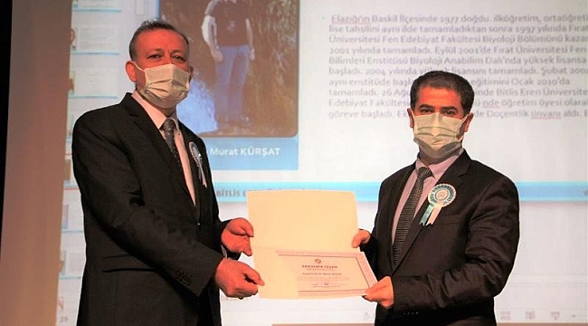BEÜ'de "Cübbe Giyme" töreni