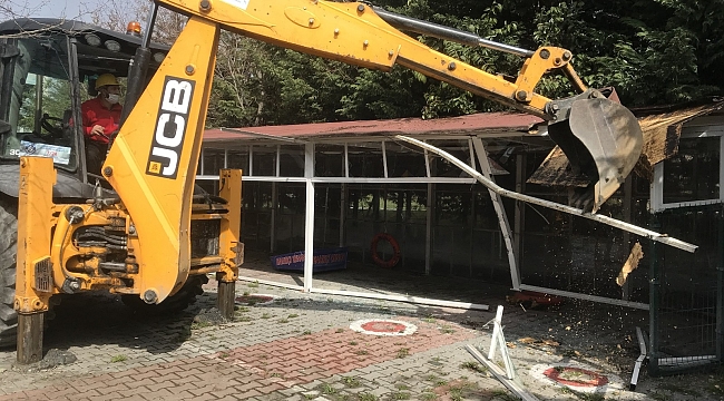 Beylikdüzü Belediyesi'nden ücretsiz müzeye yıkım skandalı