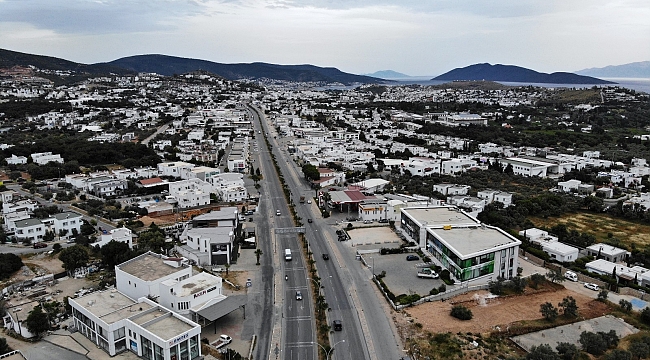 Bodrum bir anda sessizliğe büründü, 3 günlük yoğunluk 15 dakikada bitti