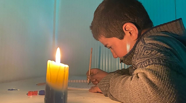 Bu mezra 8 yıldır karanlık