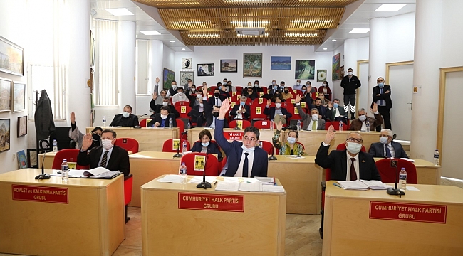 Burhaniye Belediyesi 2020 Faaliyet Raporu onaylandı