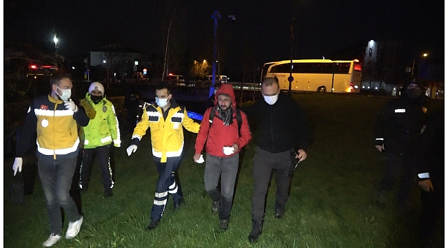 Bursa'da kovalamaca kanlı bitti: 2 yaralı