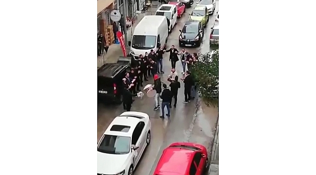 Bursa'da tedbirsiz korona halayı