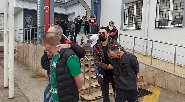 Bursa'da tır ve baz istasyonu fareleri yakalandı