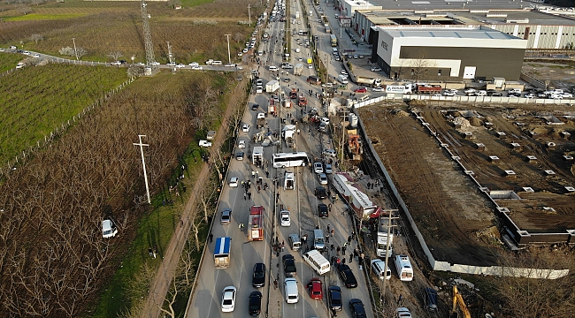 Bursa'daki TIR faciasının nedeni belli oldu