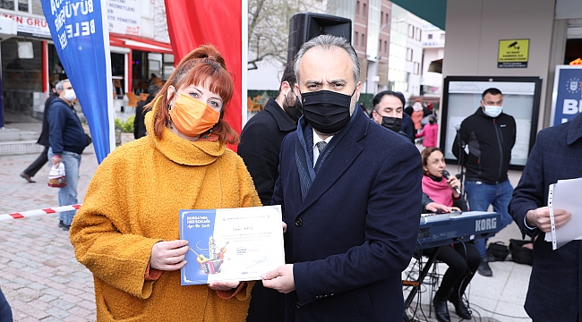 Bursa’nın sokakları notalarla renkleniyor