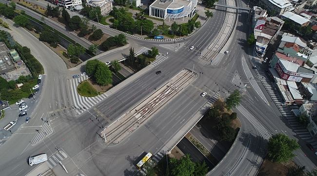 Bursa'da sokaklar boş kaldı