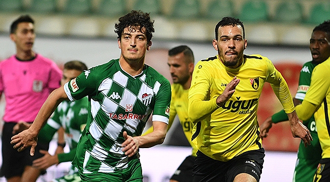 Bursaspor 8 maçtır İstanbulspor’a yenilmiyor