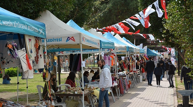 Büyükşehir Belediyesi, üretici kadınları bir kez daha Tarsus'ta buluşturdu