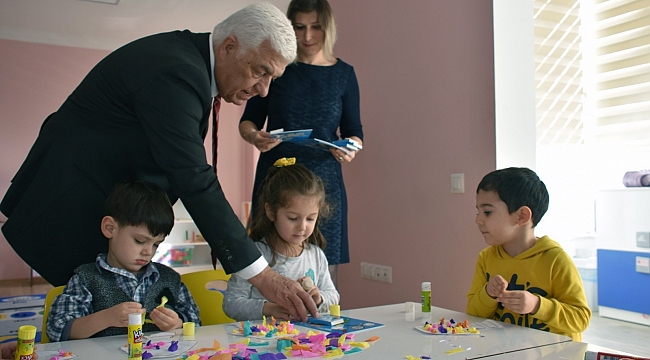Büyükşehir Fethiye Kreşi Açıldı