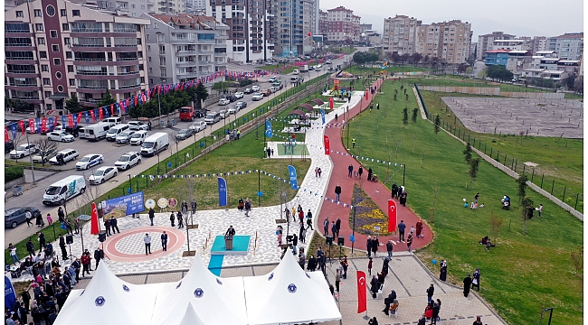 Büyükşehir 'yeşil'de kararlı