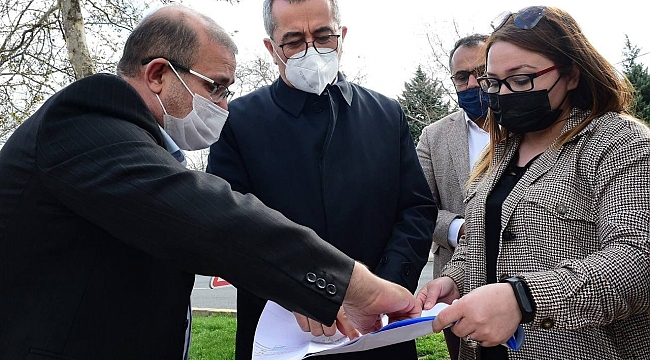 Büyükşehir'den iki yeni kavşak