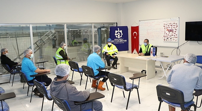 Büyükşehirden kurban kesim kursu