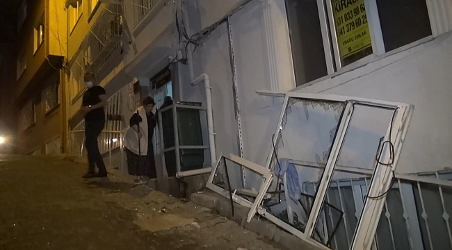 Çakmak gazı bomba gibi patladı