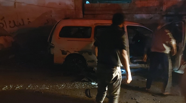 Cerablus'ta 2 bombalı saldırı: 1 ölü, 20 yaralı