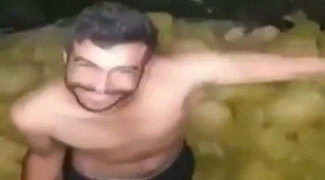 Çıplak ayakla turşu kazanına girdi işletme mühürlendi!