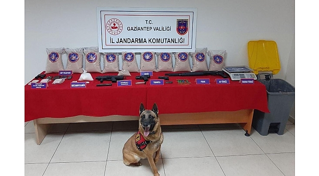 Çöp kovasınıdna 41 kilo eroin çıktı