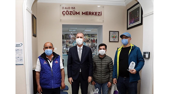 Çözüm Merkezine En Fazla Bildirimde Bulunan Vatandaşlar Ödüllendirildi