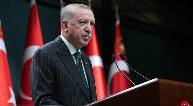 Cumhurbaşkanı Erdoğan'dan İstanbul Sözleşmesi açıklaması