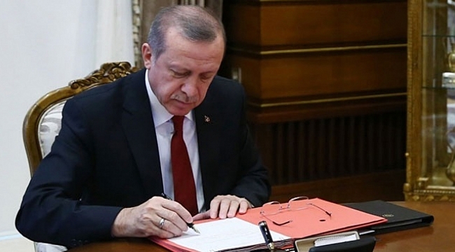 Cumhurbaşkanı Erdoğan'dan yeni genelge