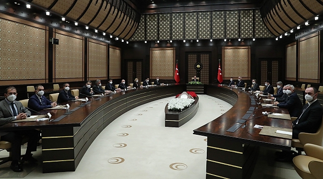 Cumhurbaşkanı Erdoğan, turizm sektörü temsilcilerini kabul etti