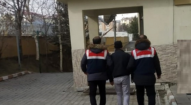 Cumhurbaşkanına hakarete ve terör örgütü propagandasına gözaltı