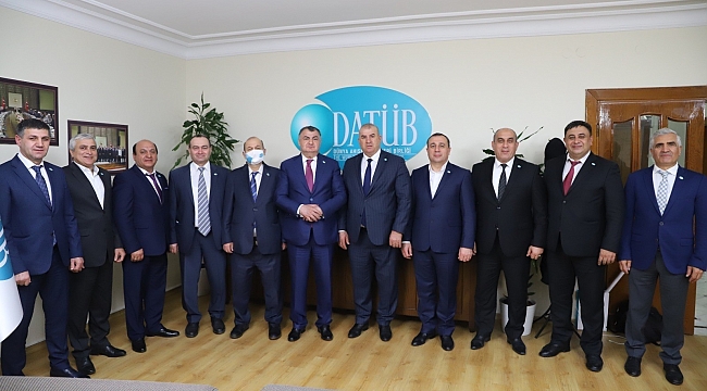 DATÜB Yönetim Kurulu İstanbul'da toplandı
