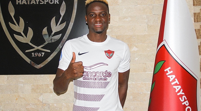 David Akintola: "Türkiye'de lig daha kaliteli"