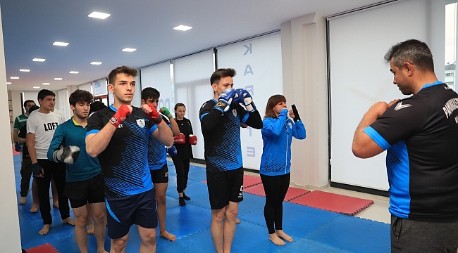 Denizlili sporcuların milli takım hayali için zorlu viraj