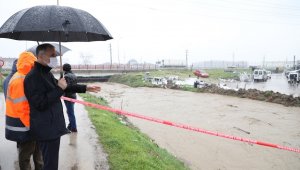 Dere yataklarına anında müdahale 