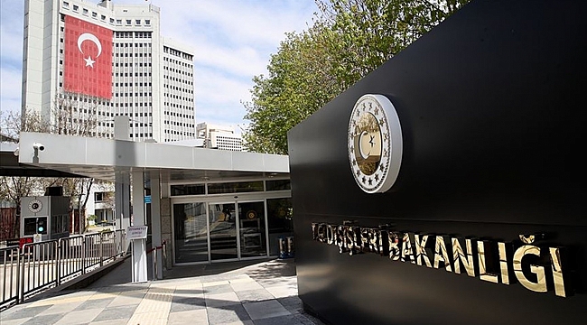 Dışişleri Bakanlığı: Ermeni terörünün şehit ettiği arkadaşlarımızı unutmayacağız