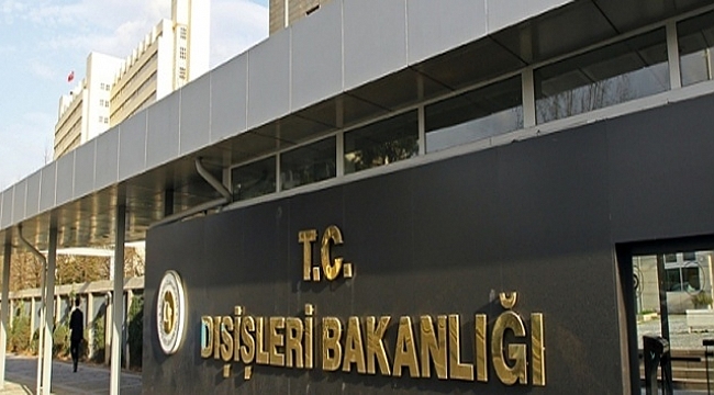 Dışişleri Bakanlığı'ndan İsrail'e çağrı
