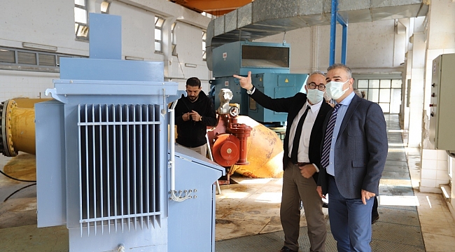 DİSKİ, arızalara anında müdahale ediyor