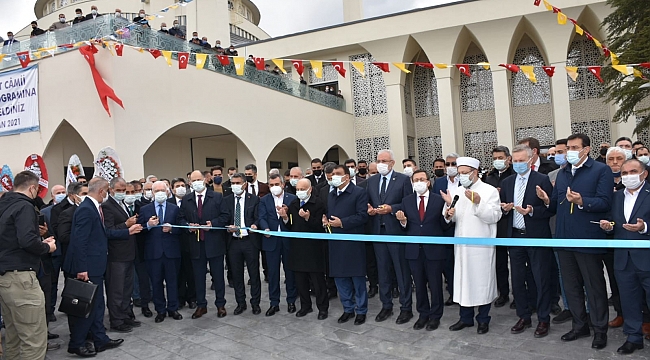 Diyanet İşleri Başkanı Erbaş: "40 yıl camisiz üniversiteler oldu"