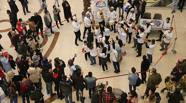 Diyarbakır'da, otizmli çocuklar için farkındalık etkinliği yapıldı
