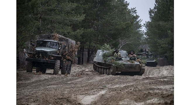 Donbass'ta 1 Ukrayna askeri daha hayatını kaybetti