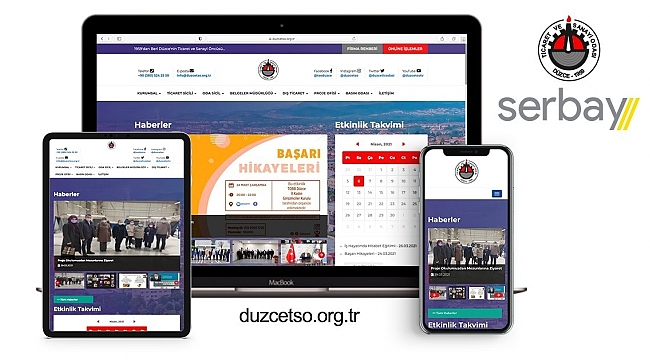 DTSO'nun web sitesi yenilendi