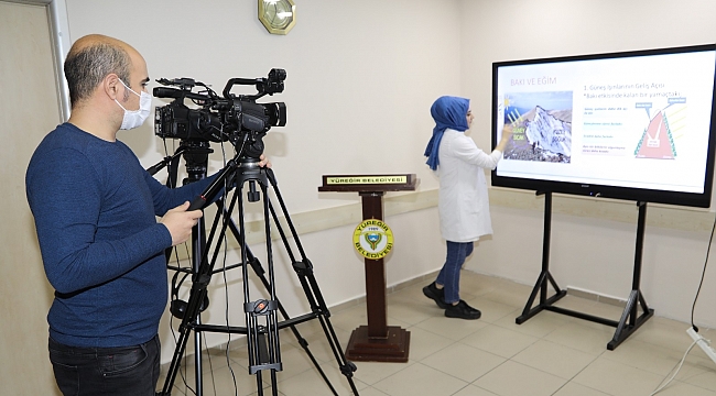 E-Yüreğitim 2 milyon 500 bin gösterime ulaştı