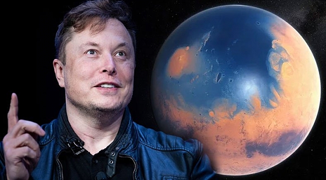 Elon Musk Mars'a şehir kuracak