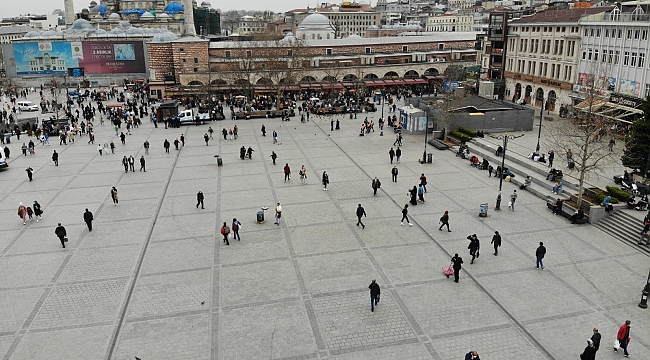 Eminönü'nde Ramazan bereketi
