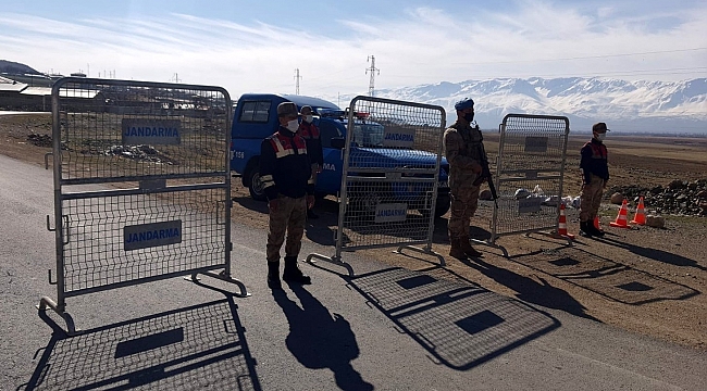 Erzincan'ın İliç ilçesinde 1 köy ve TOKİ konutları karantinaya alındı