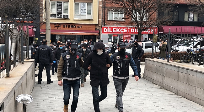 Eskişehir merkezli 4 ilde uyuşturucu operasyonu
