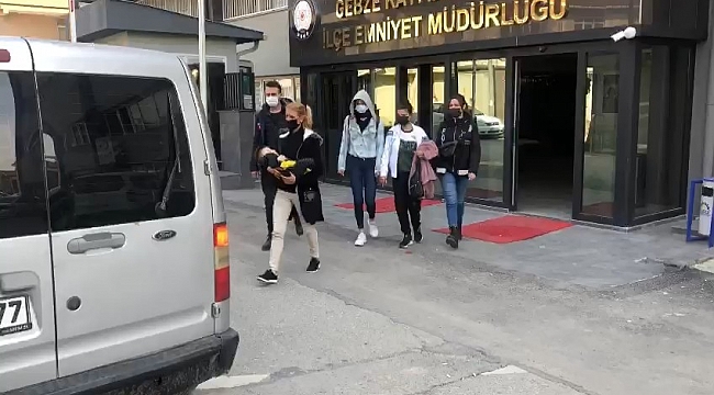 Evlere dadanan suç makinesi hırsızlar yakalandı