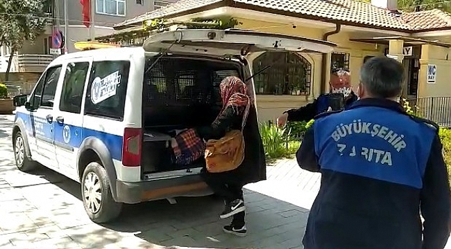 Evsiz kadına Bursa Büyükşehir sahip çıktı