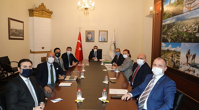 FAO'dan Vali Öksüz'e ziyaret