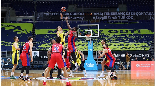 Fenerbahçe Beko Euroleague'e veda etti