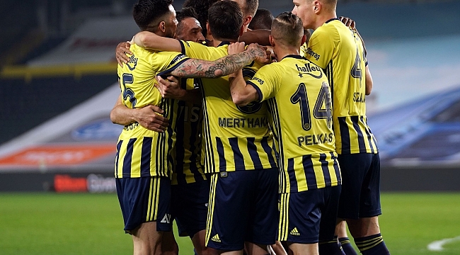Fenerbahçe, Denizlispor'a 13 maçtır kaybetmiyor