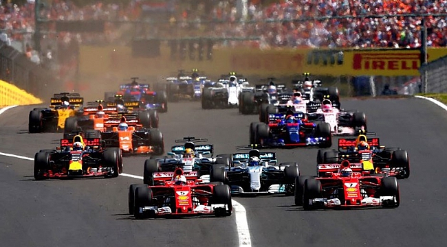 Formula 1'de heyecan Portekiz'de